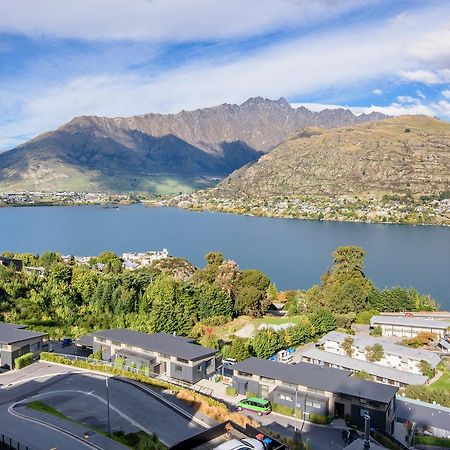 Contemporary Hilltop Abode Queenstown Bagian luar foto