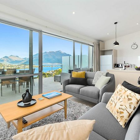 Contemporary Hilltop Abode Queenstown Bagian luar foto