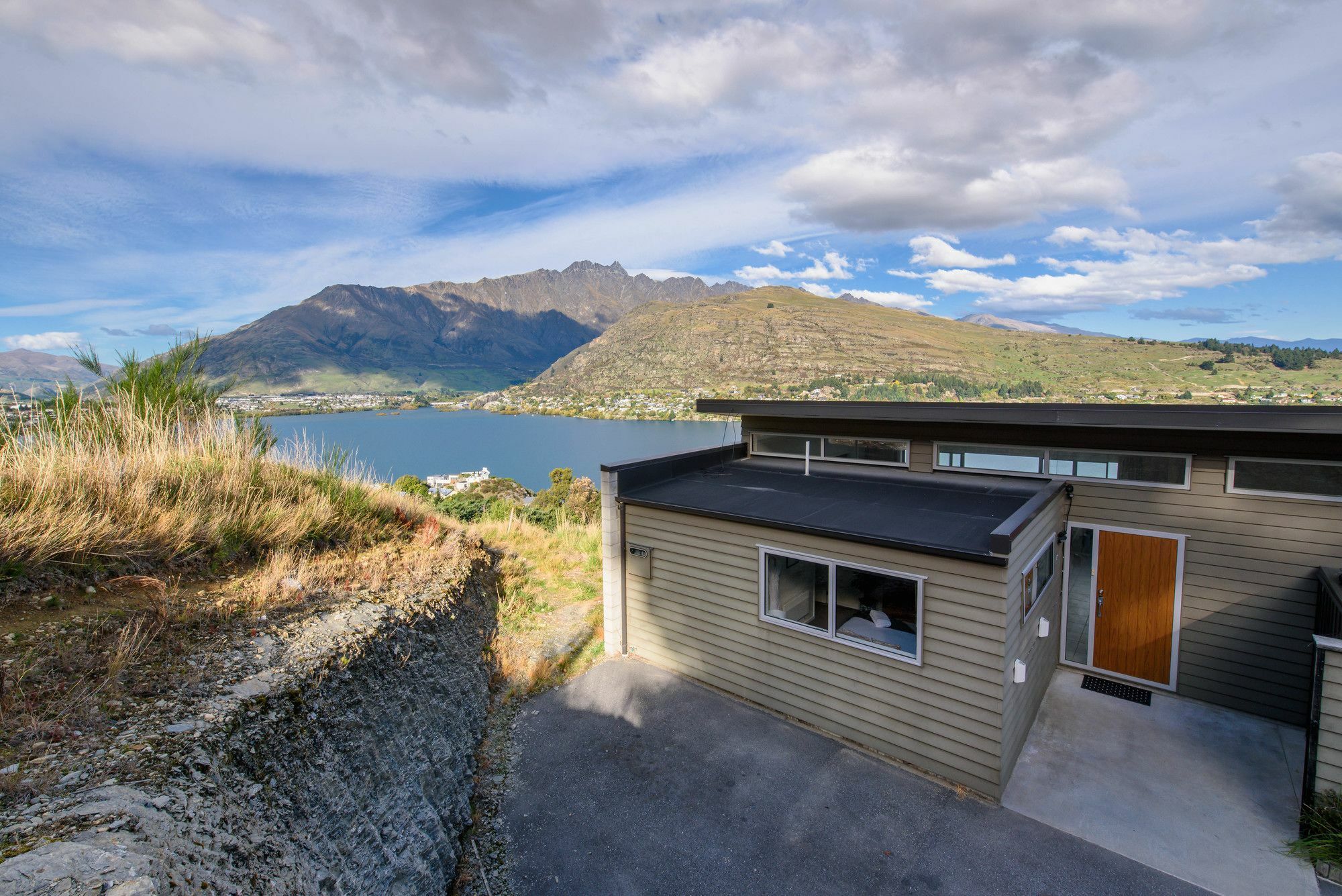 Contemporary Hilltop Abode Queenstown Bagian luar foto